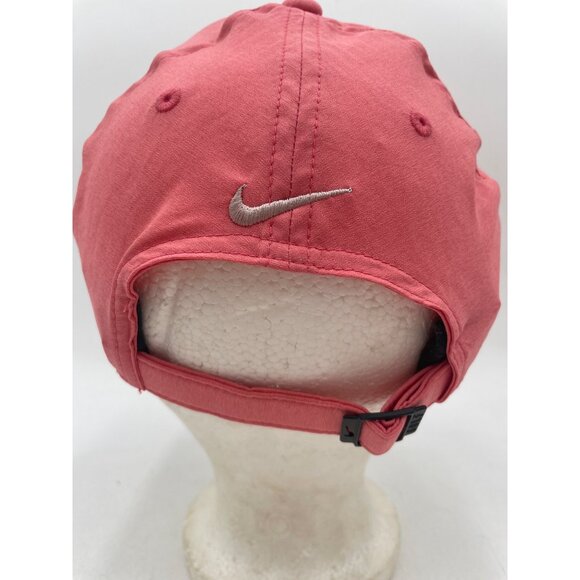 Nike Gatorbak Pink Adjustable Hat Embroidered Logo